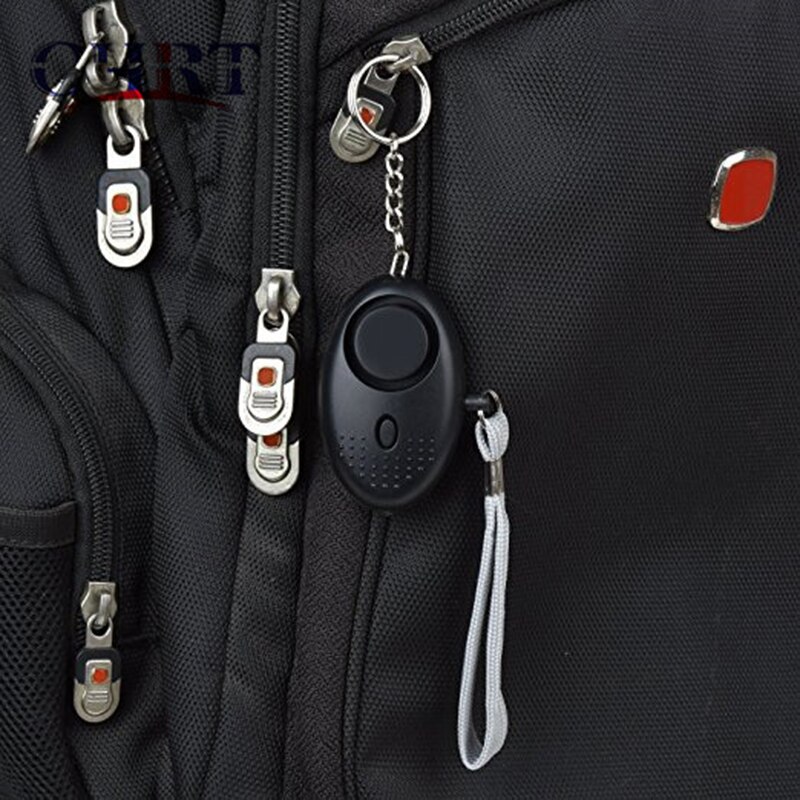 Selbstverteidigung Alarm 130dB Mädchen Frauen Sicherheit Schützen Alarm Persönliche Sicherheit Schrei Laut Keychain Notfall Alarm Mit LED Licht