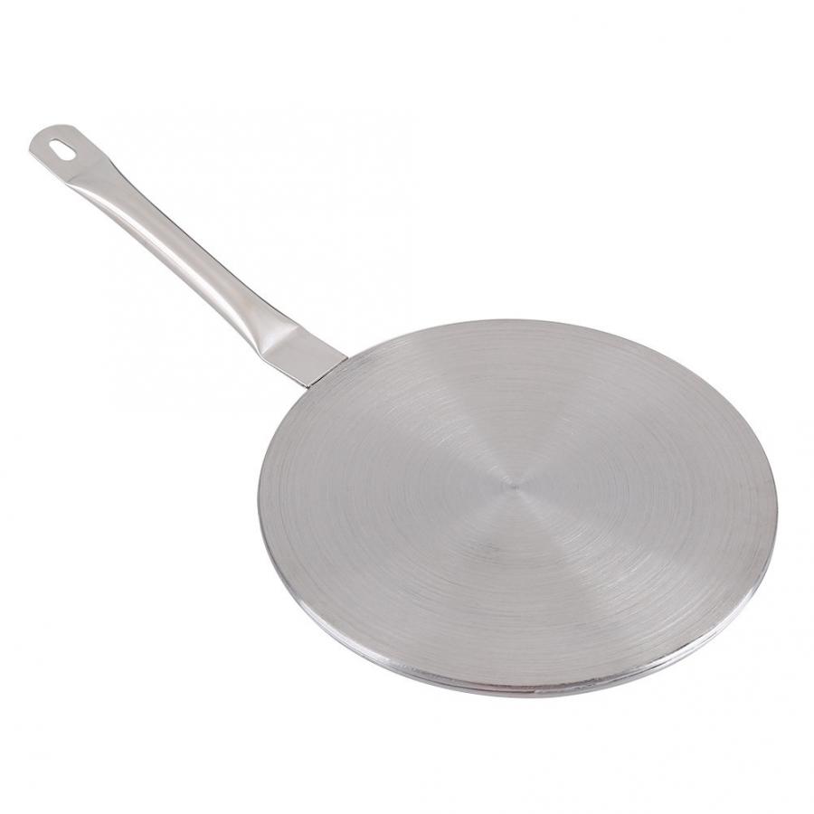 22cm Edelstahl Kochen Platte Wärme Diffusor Konverter Platte für Gas/Elektrische/Induktion Herde Haushalts Versorgung Küche