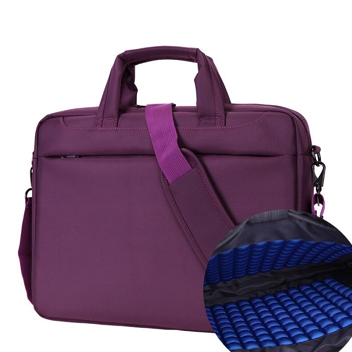 Laptop Tasche 15,6 Zoll Für Macbook Pro 15 Airbag Laptop Sleeve Für Macbook Air 13 Laptop Tasche 17,3 Zoll Computer tasche 13,3/14 Zoll: Purple / 14-inch