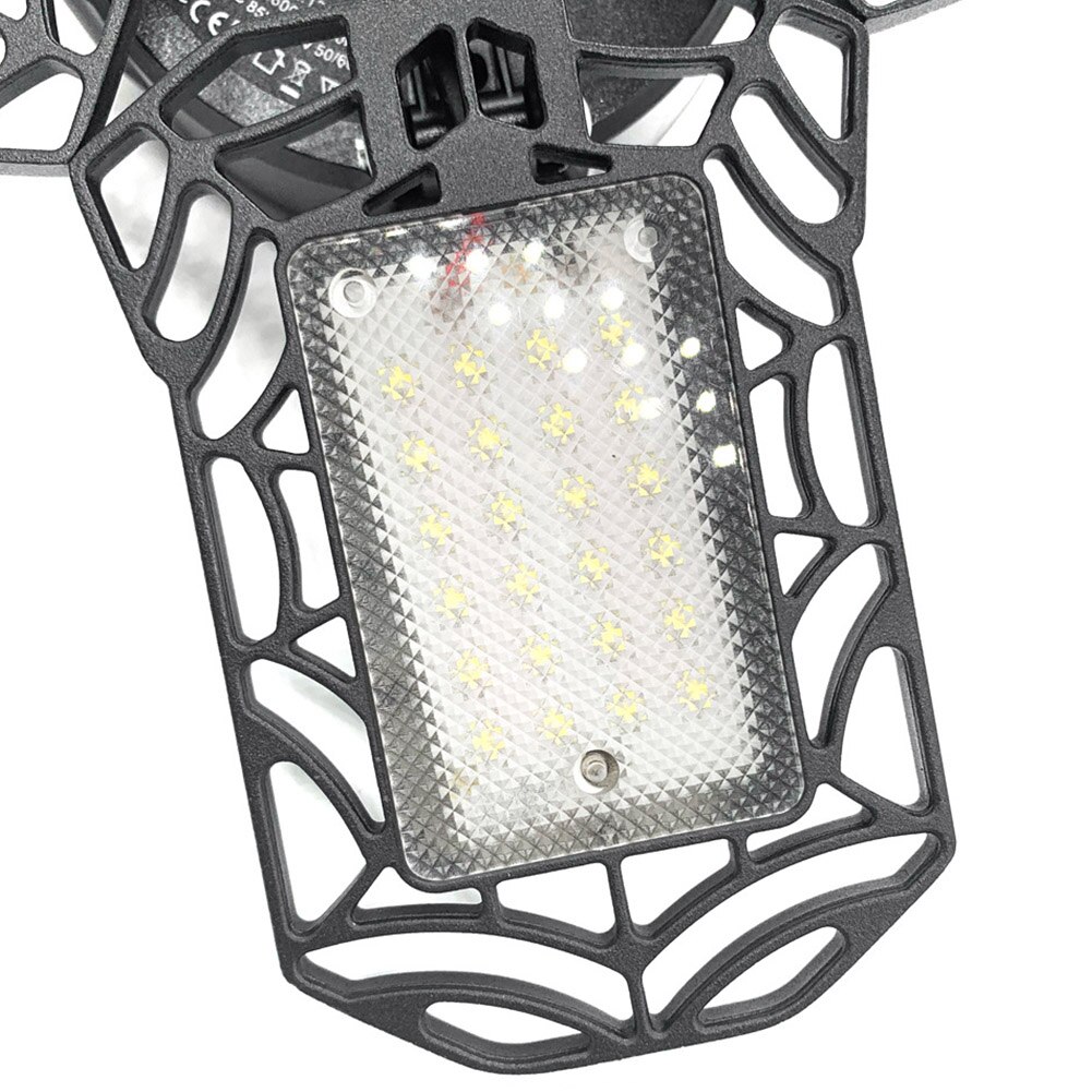 150W 15000LM Easy Install Adjustable Angle Workshop Shop Barn Deformable Industrial Gym Basement Ultra Bright LED Garage Light