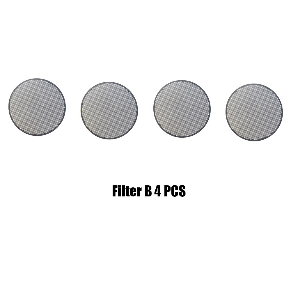 8 stk. 61mm kaffemetalfilter genanvendeligt rustfr... – Grandado