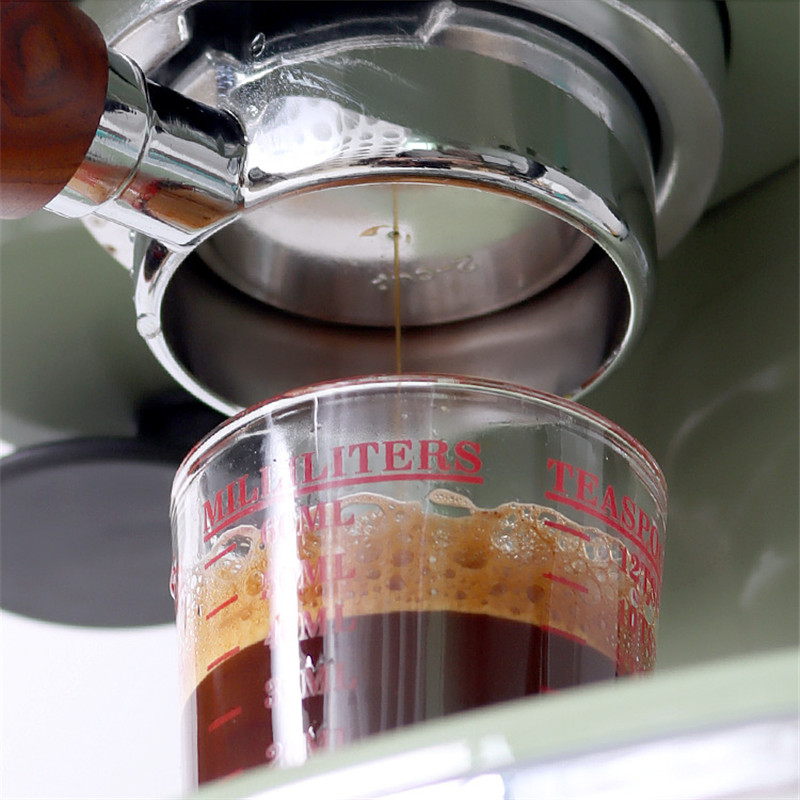 Panier de filtre à café pressurisé à 1 trou, 51MM/58MM, tasse simple/Double, adapté au porte-filtre 51mm/58mm, outil à café expresso