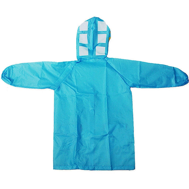 Tegneserie gutt jente regnfrakk låve regnfrakk regntøy regndress låve vanntett dyr regnfrakk