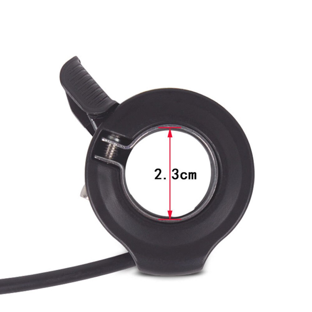 Stuur Duim Vinger Trigger Accessoires Vervangende Onderdelen Throttle Ebike Plastic Duurzaam Voor E-Bike Om De Gashendel