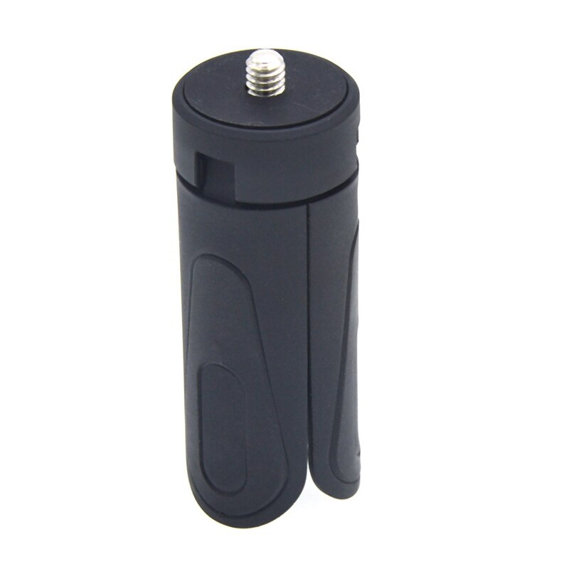 Kt-18 mini tripé para suporte do telefone todo o suporte de vídeo da câmera tripé do telefone para móvel flexível tripé digital dslr (preto)