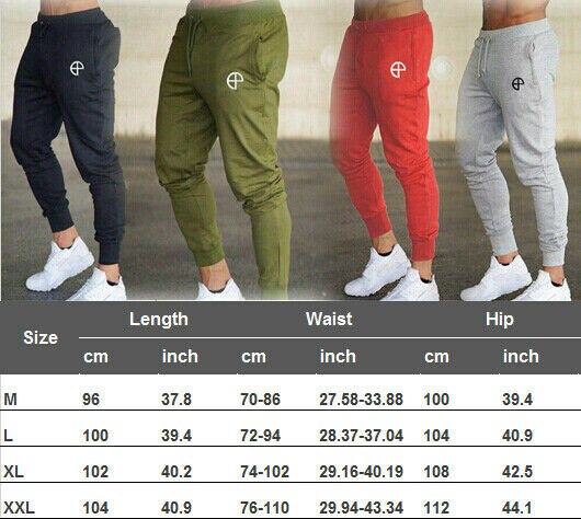 Pantalones de entrenamiento para hombre, chándal ajustado, pantalones de ejercicio informales para correr, pantalones de sudor