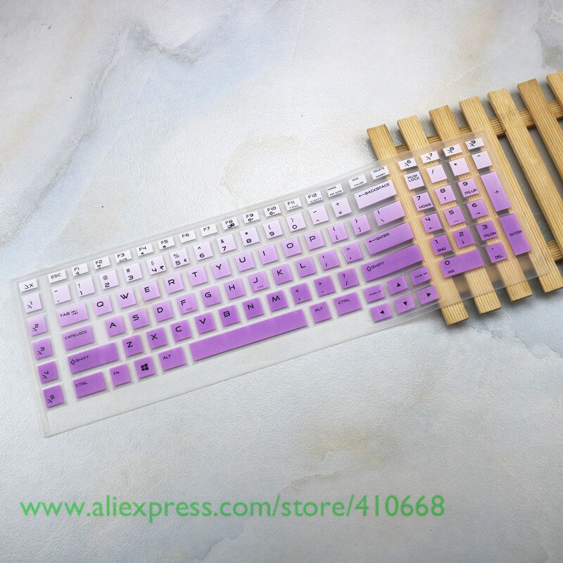 Silicone Keyboard Cover Skin Protector For Dell Alienware AREA-51M AREA-51 17 R3 M17 M15 17r5 15r4 r3 17.3 15.6 inch Laptop