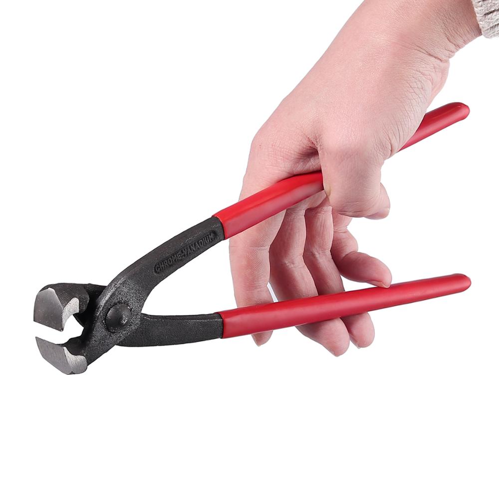 Proster 130Pcs 6-21Mm 304 Rvs Single Ear Traploze Slang Assortiment Klemmen Ring + Klem Crimper hand Krimptang Kit