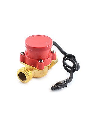 1/2BSP Male to 3/4BSP Female Water Fluid Flow Sensor Switch 0.75-5L/min 80W 220V