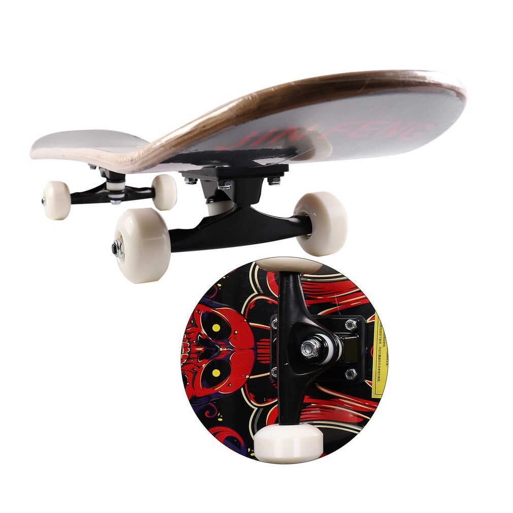 Double Kick Complete Skateboard Cruiser 31" x 8" Concave Deck Four-wheel Long Skateboard Cruiser Longboard Skates Board