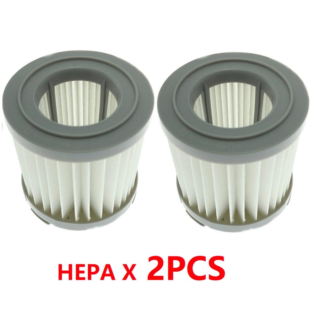 HEPA Filter For Xiaomi LEXY JIMMY JV51 Household Wireless Handheld Vacuum Cleaner Accessories Hepa Filter Roller Brush Parts Kit: HEPA X2