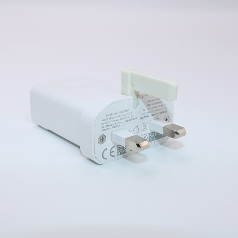 Huawei 9V2A EU charger QC 2.0 Quick Fast Charge Adapter USB Type-c Voor nova3 3i 4 honor 9 8x p7 p8 p9 p10 p20 lite mate 7 8 9