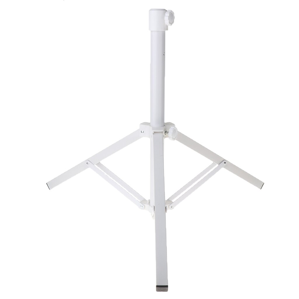 Soporte plegable para sombrilla de playa, Base de sombrilla de acero inoxidable ajustable con ancla para exteriores