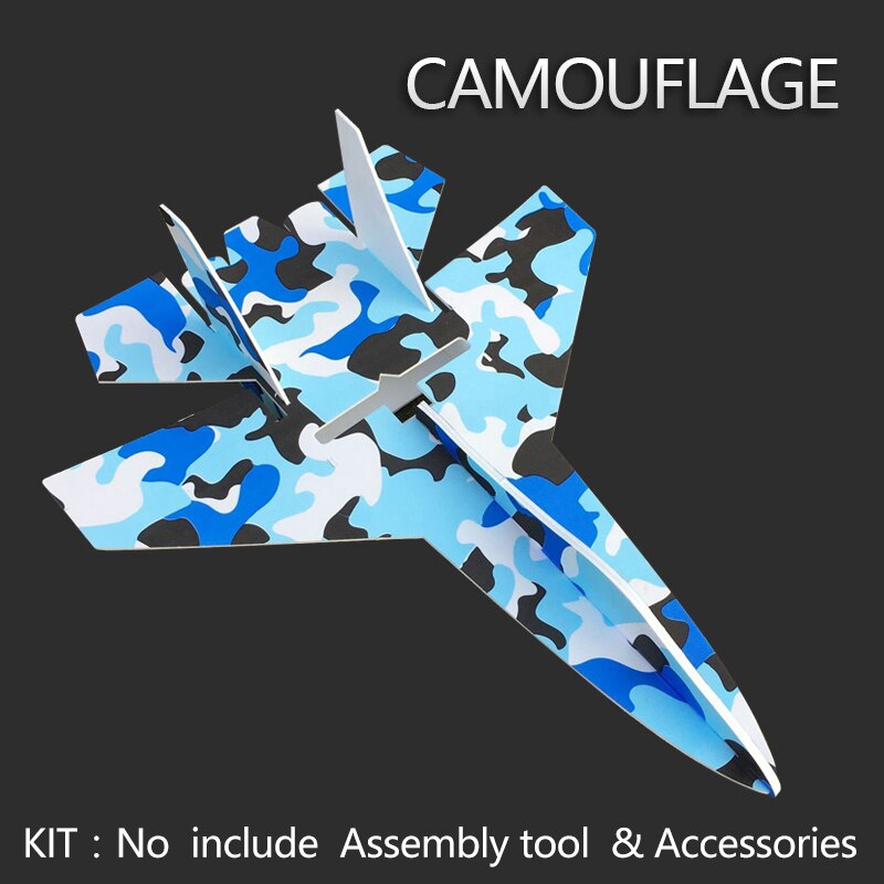 Su27 Rc Vaste Vleugel Model Vliegtuig Structuur Onderdelen Weerstand Tegen Cast Materiaal Afstandsbediening Vliegtuigen Alleen Kit: comouflage KIT