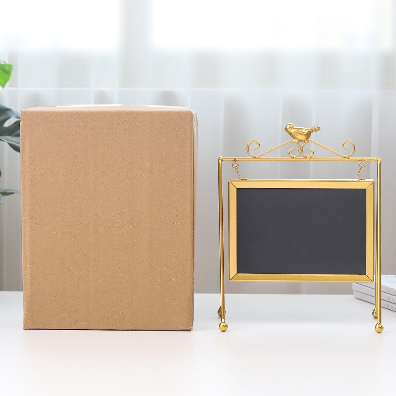 Desktop Message Blackboard Easel Chalkboard Kids Memo Black Board Writing Boards Big