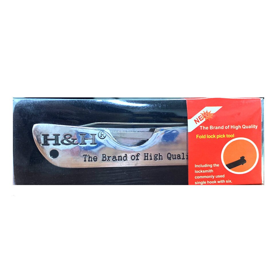 Praktische Slotenmaker Tool Microtech Handige Combinatie Handgereedschap Rvs Sleutel A102