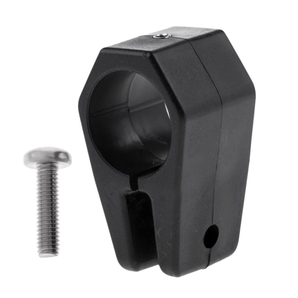 Durevole Heavy Duty Bimini Top Montaggio Harware Nero di Nylon Mascella Diapositiva 1 &#39;per Barca Da Pesca Marine Baldacchino Gommone Ferroviario accessori
