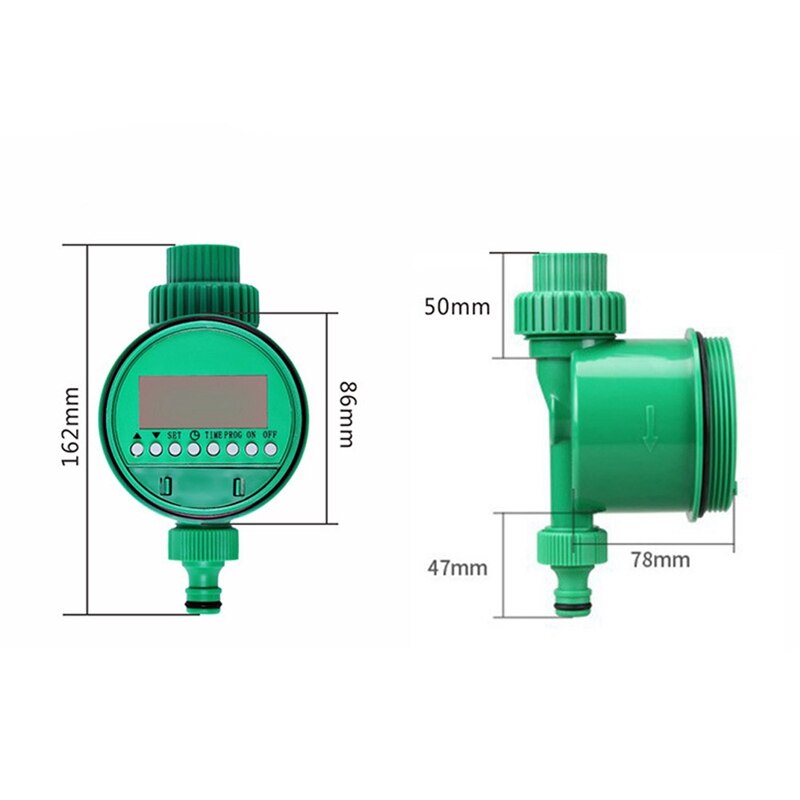 Utomhus automatisk intelligent bevattning timer bevattningskontroll trädgårdsverktyg dropphus automatiska sprinkler timer
