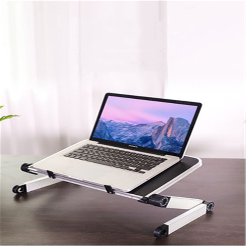 Laptop Desk raised base Ergonomic Portable Bed desktop Tray PC Table Stand Notebook Sofa Desk Stand computer cooling pad