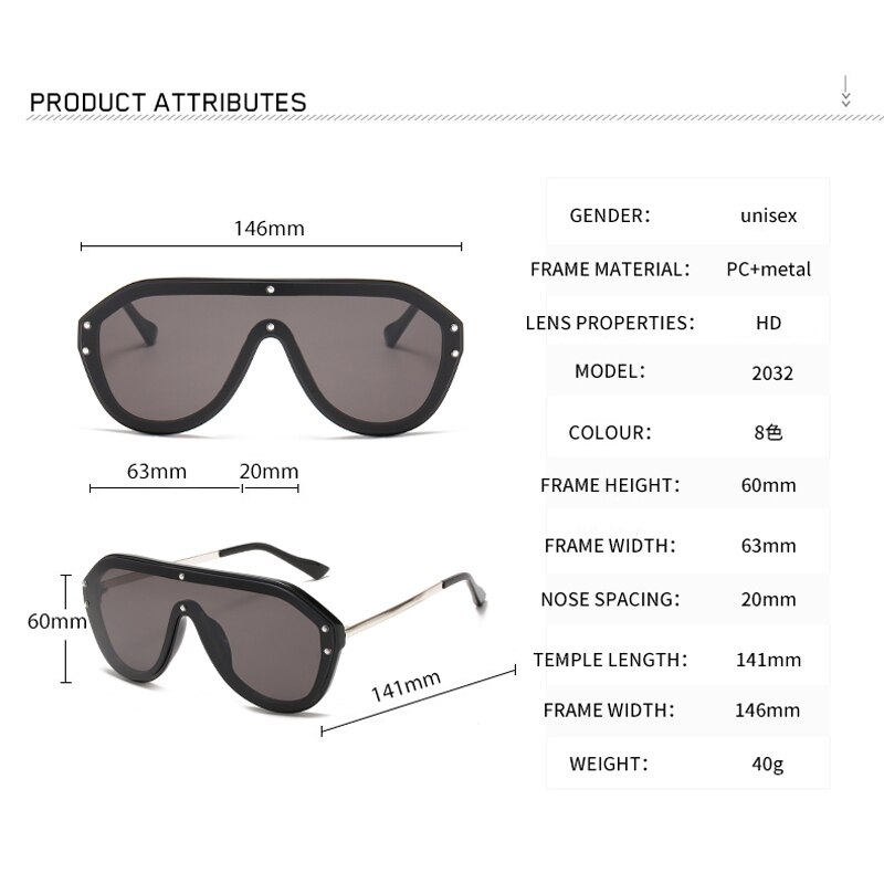 Heren wandelzonnebrillen oversized wandelzonnebrillen heren merk goggle zonnebril dames stijl brillen  uv400