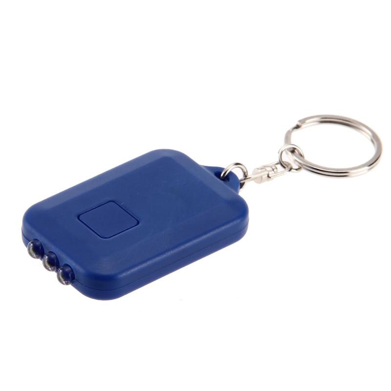 Panneau solaire torche électrique porte-clés Multi outil énergie solaire lumière 3 LED avec porte-clés Mini LED éclairage outils d'extérieur 60X35X10cm