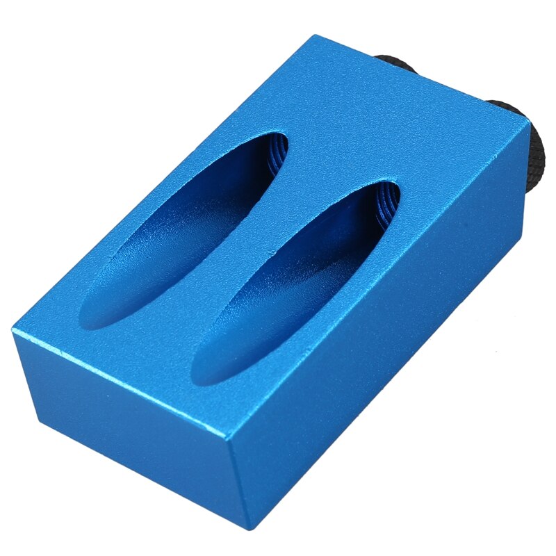 Bois Enchâssées Gabarit Kit 6/8/10Mm Perceuse Angulaire Guide Ensemble Perforateur Localisateur Gabarit Foret Ensemble Pour Bricolage Outils de Menuiserie (B)