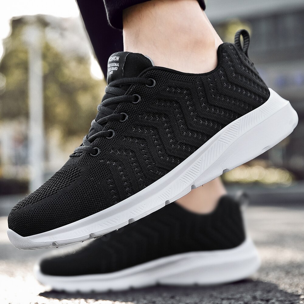 Plus Size 46 Tenis Masculino Men Tennis Shoes Light Comfort Outdoor Jogging Sport Shoes Athletic Fitness Male Sneakers