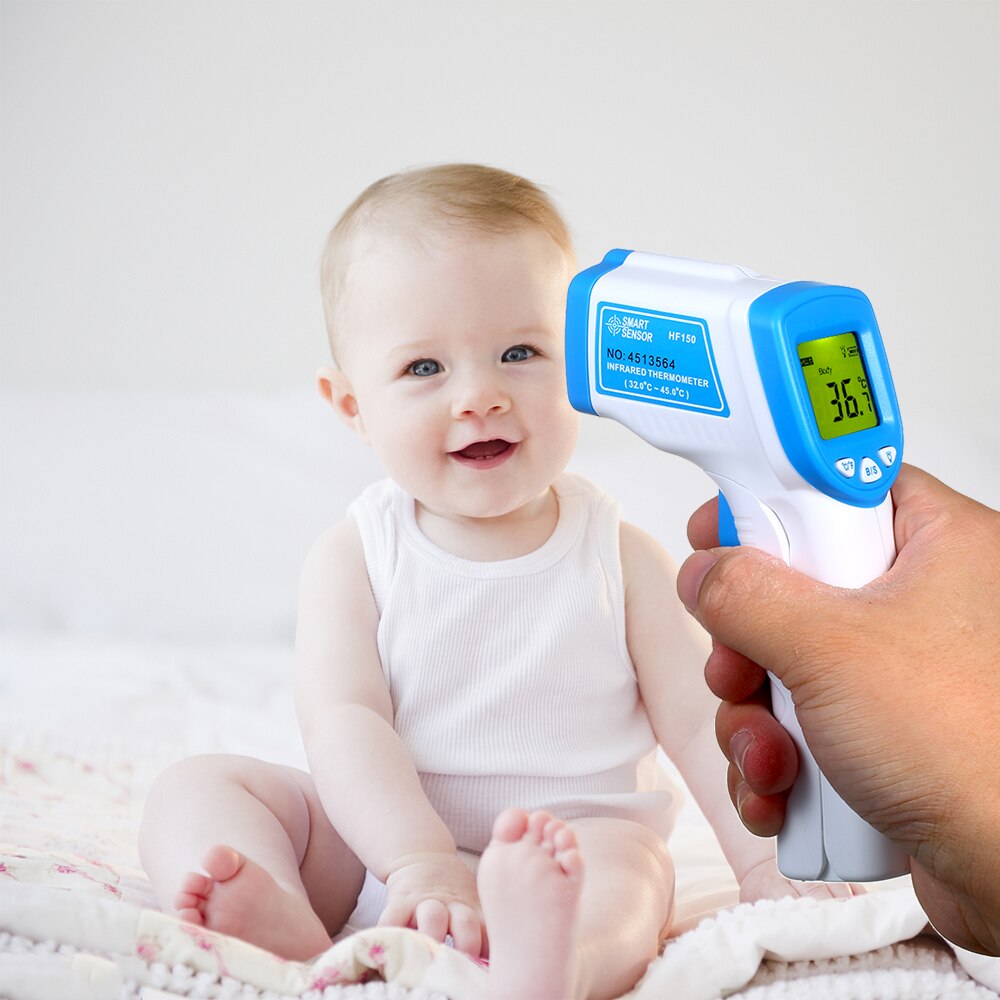Non-contact Infrared termometro Digital Temperature Meter IR Infrared Temperature Measurement For Baby Adults·термометр