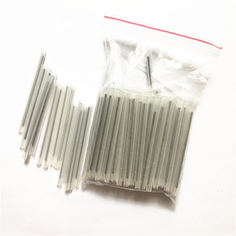 200 teile/los Fiber Optik Schrumpf Ärmeln 40mm Fiber Optik kabel schutz Hülse Schrumpfen rohr