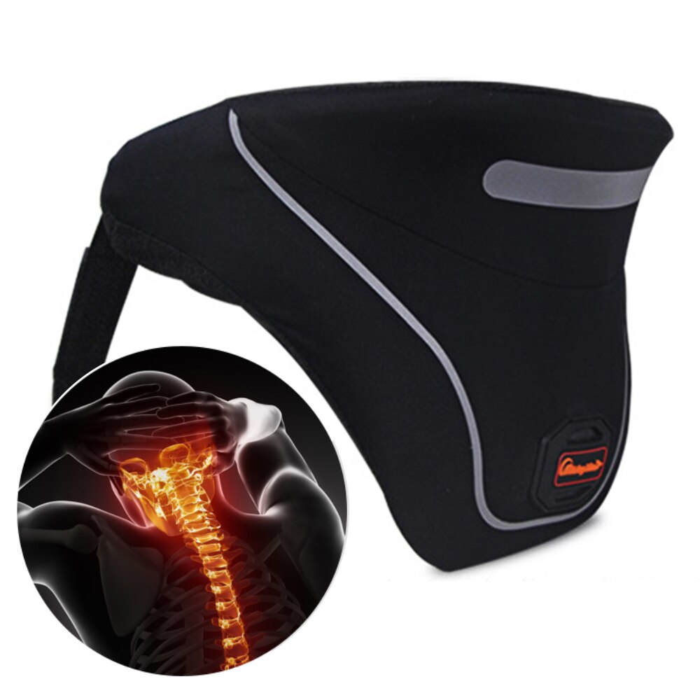 Motorcycle Racing Neck Protection Motorbike Neck Protector Guard Reflective Zipper 3D Cervical Spine Protective Moto Gear Parts