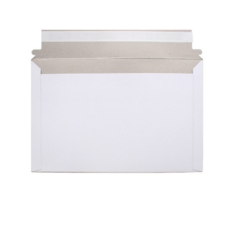 Paquete de 10 sobres de cartón rígidos para buzones de 320x230mm, cartulina, fiberboard