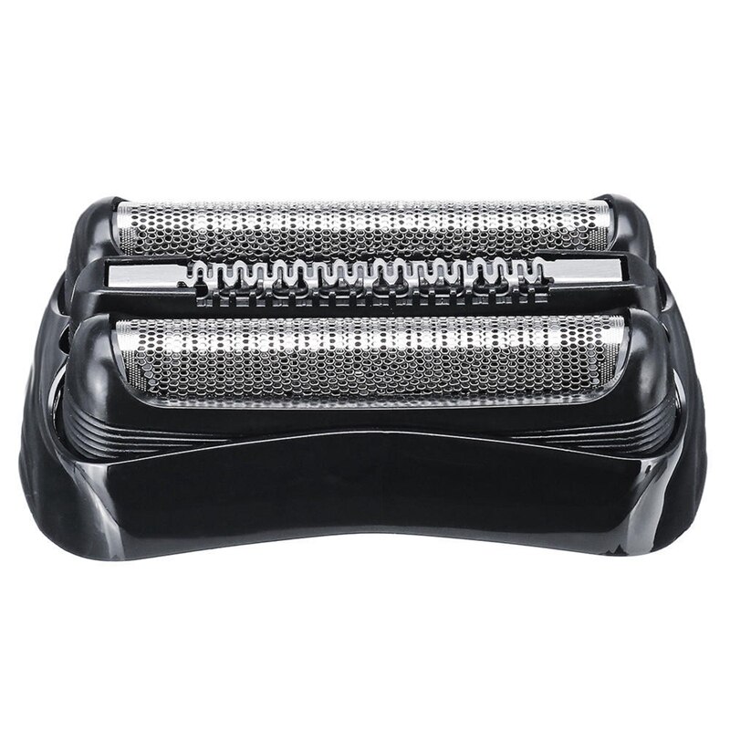 Voor Braun Series 3 21B Elektrische Scheerapparaat Hoofd Vervanging-Zwart-Compatibel Met Serie 3 Scheerapparaten