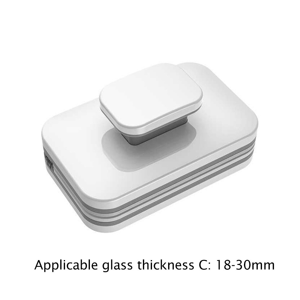 Lave-vitre magnétique Double face, brosse de nettoyage, outil de nettoyage de la maison