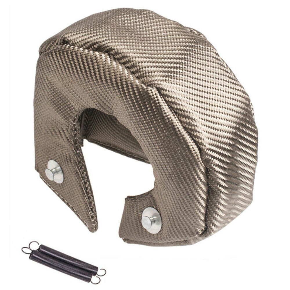 Turbo Hitteschild Deken Enkele warmtedekenbarrière Turbo-afdekking T3