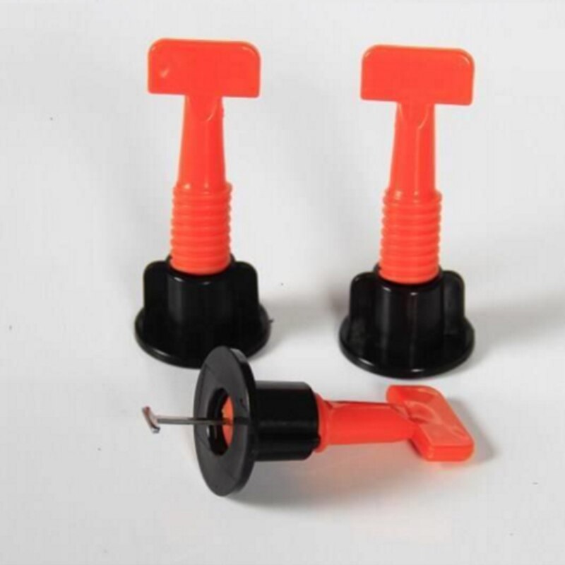 50pcs +100pcs Tile Spacer Reusable Wall Tile Leveling System Leveler Wedges Spacers Flooring Wall Tile Carrelage Leveling System