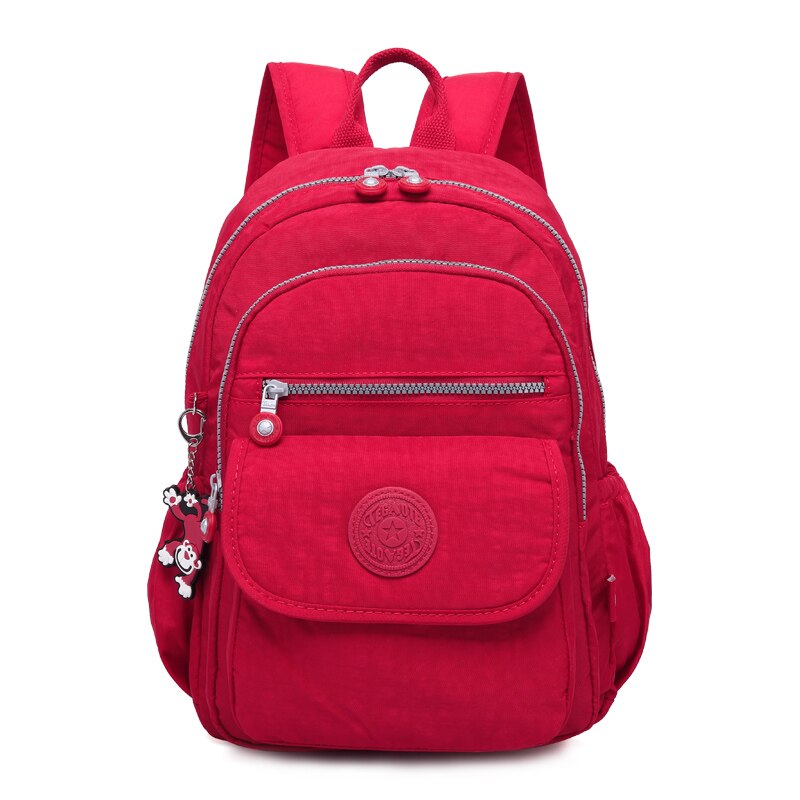 TEGAOTE pequeña Mochila para chicas adolescentes más Mochila femenina Escolar de Kipled Nylon Mini mujeres Mochila: 6