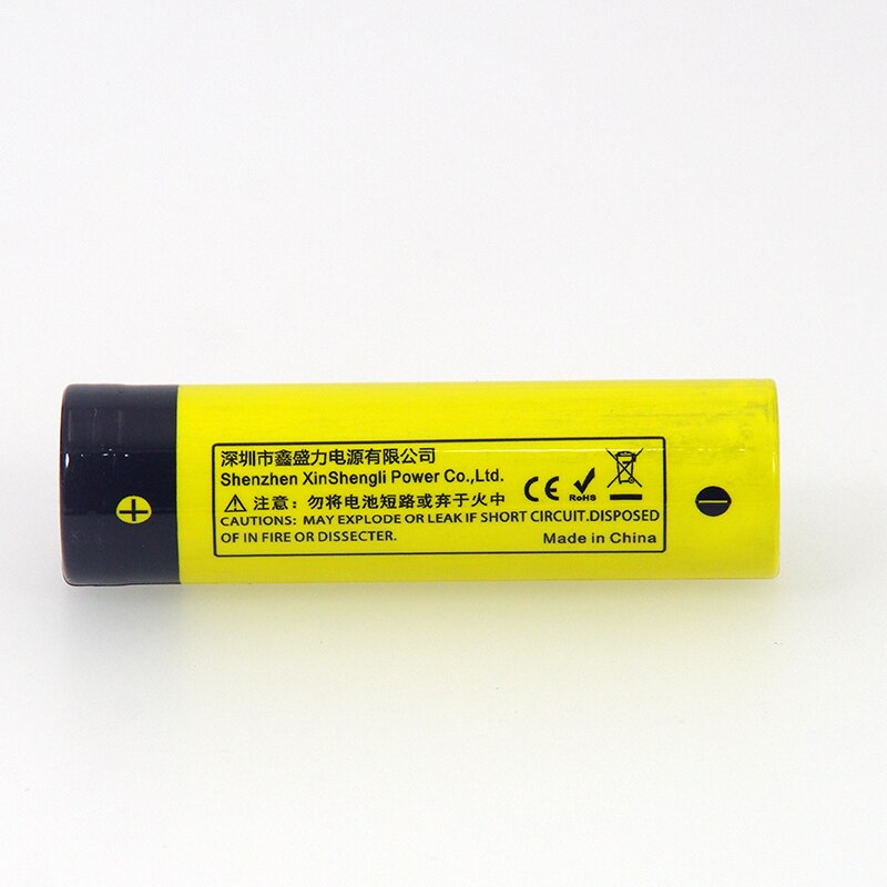 LiitoKala 18650 Battery Lii-35S 3.7V Li-ion 3500mAh 10A discharge Power battery For high drain devices