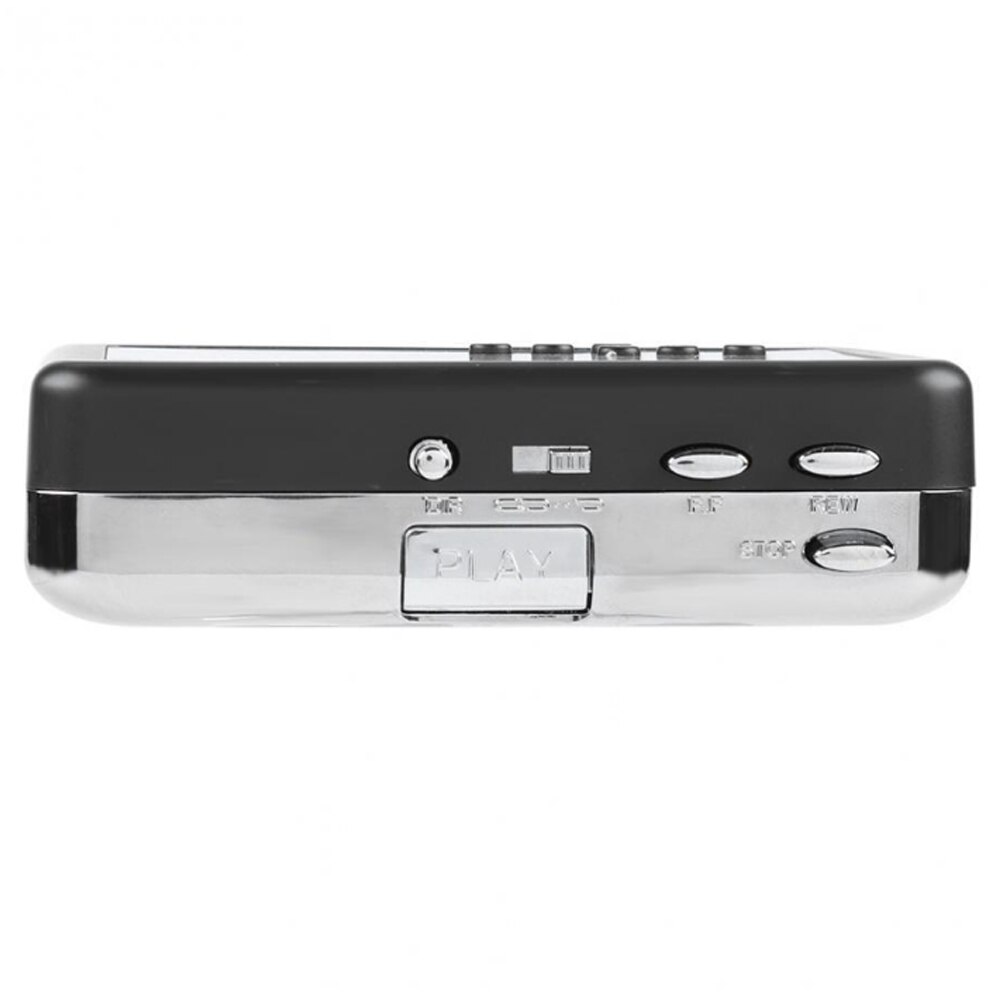 Newest Tape to PC CD USB Cassette to MP3 Converter Capture Audio Music Player Convert Tapes to USB Flash Drive Without PC