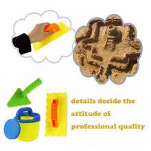 3Pcs Zand Sandbeach Kids Strand Spade Schop Hark Water Gereedschap Speelgoed Voor Kinderen juguetes brinquedos #4j19