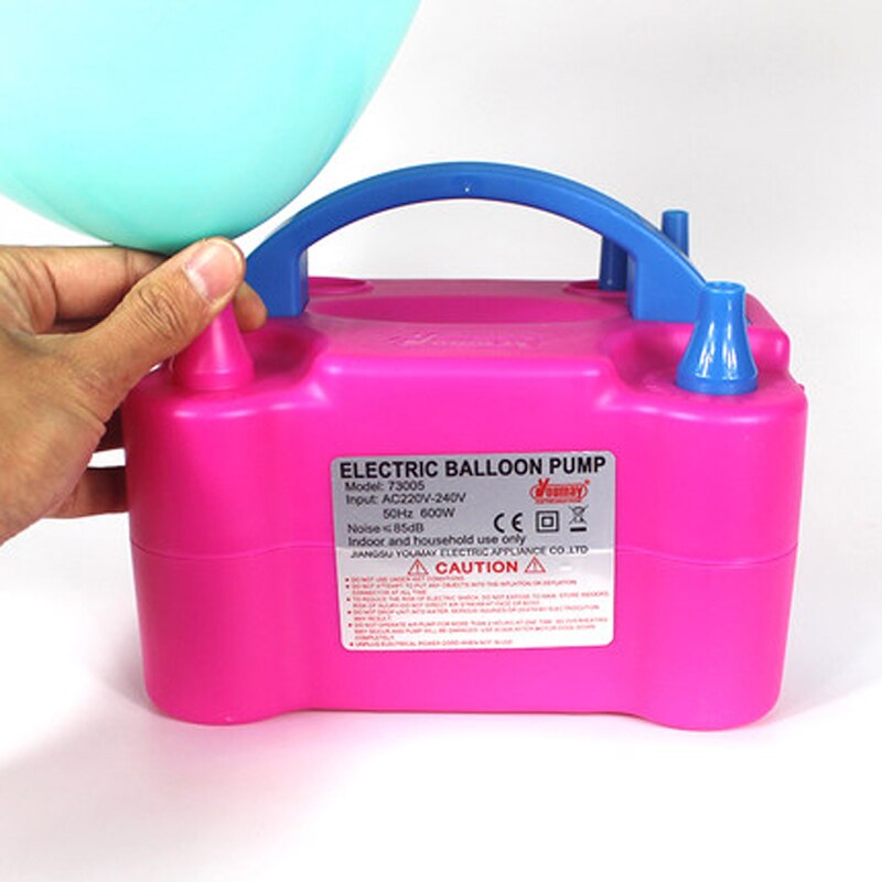 Electric Balloon Pump Inflator Baloon Ballons accessories Air not helium gas Wedding Birthday Decoration party supplies