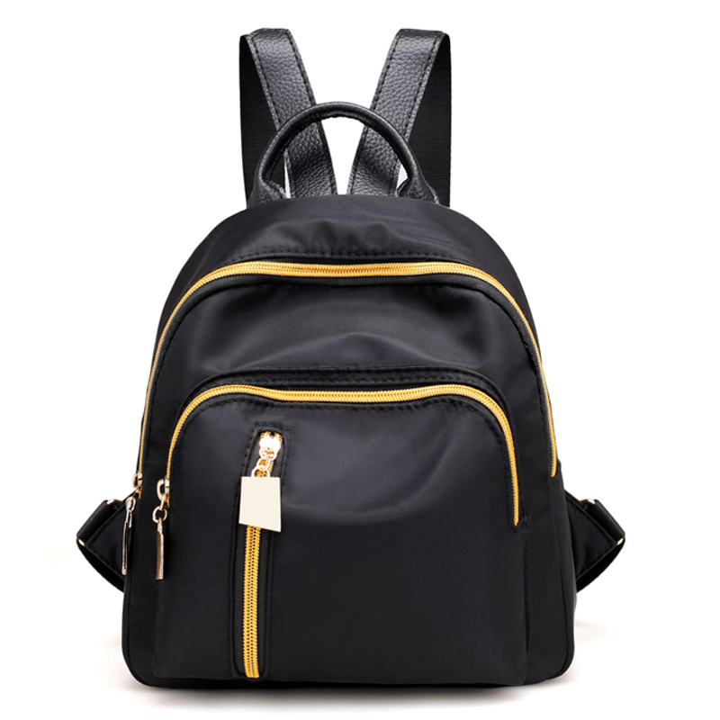 Zaino da donna nuova versione coreana alla moda di All-match Fashion Oxford Ladies Small Backpack Female Student Schoolbag