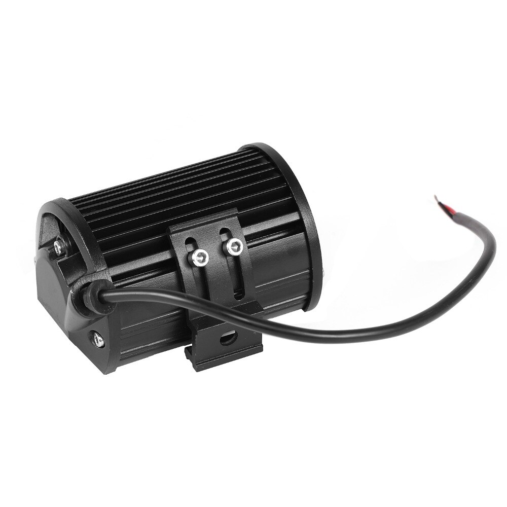 72W OFF-ROAD LED WORK LIGHT 5 INCH CAR MOTORCYCLE SUV TRUCK WHITE YELLOW NIGHT DRIVING FOG LAMP AUXILIARY INDICATOR 9-30V