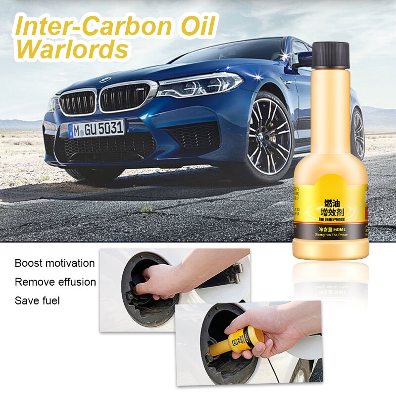 60ml Engine Catalytic Converter Cleaner Engine Cleaning Agent Car Engine Carbon Removal Anti-Wear Clean Fuel Efficiency Additive