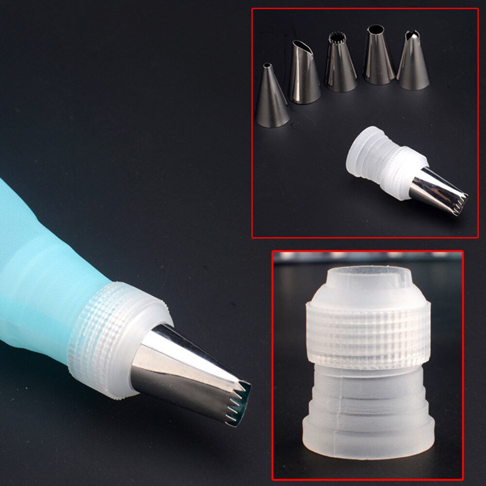 Cake Baking Decorating Kit Set Piping Tips Pastry Icing Bag Nozzles Tool Cake Decorating Tips Cake Icing Tips Piping Bag