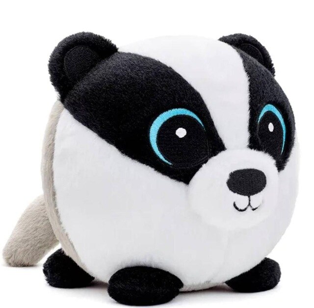 2020 banda Della Mascotte Divertente Sweetie Animale di Peluche Giocattolo Celinka Wiola Julka Sonia Stefek Dobromir Dyzio Bambole di Peluche bambino Regalo Di Natale: Badger