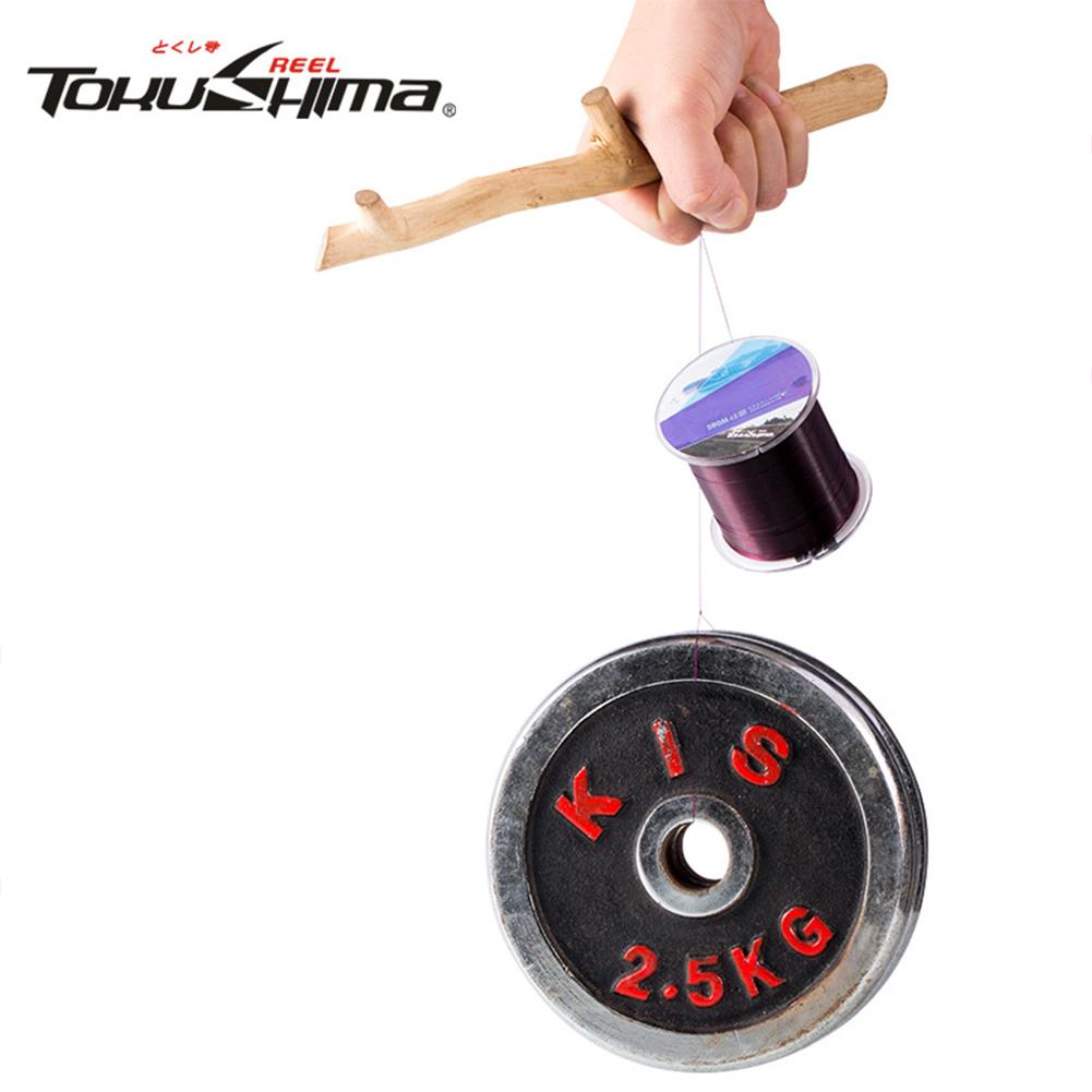 500 Meter/roll Fishing Line Nylon Main Line Sea Ro... – Grandado