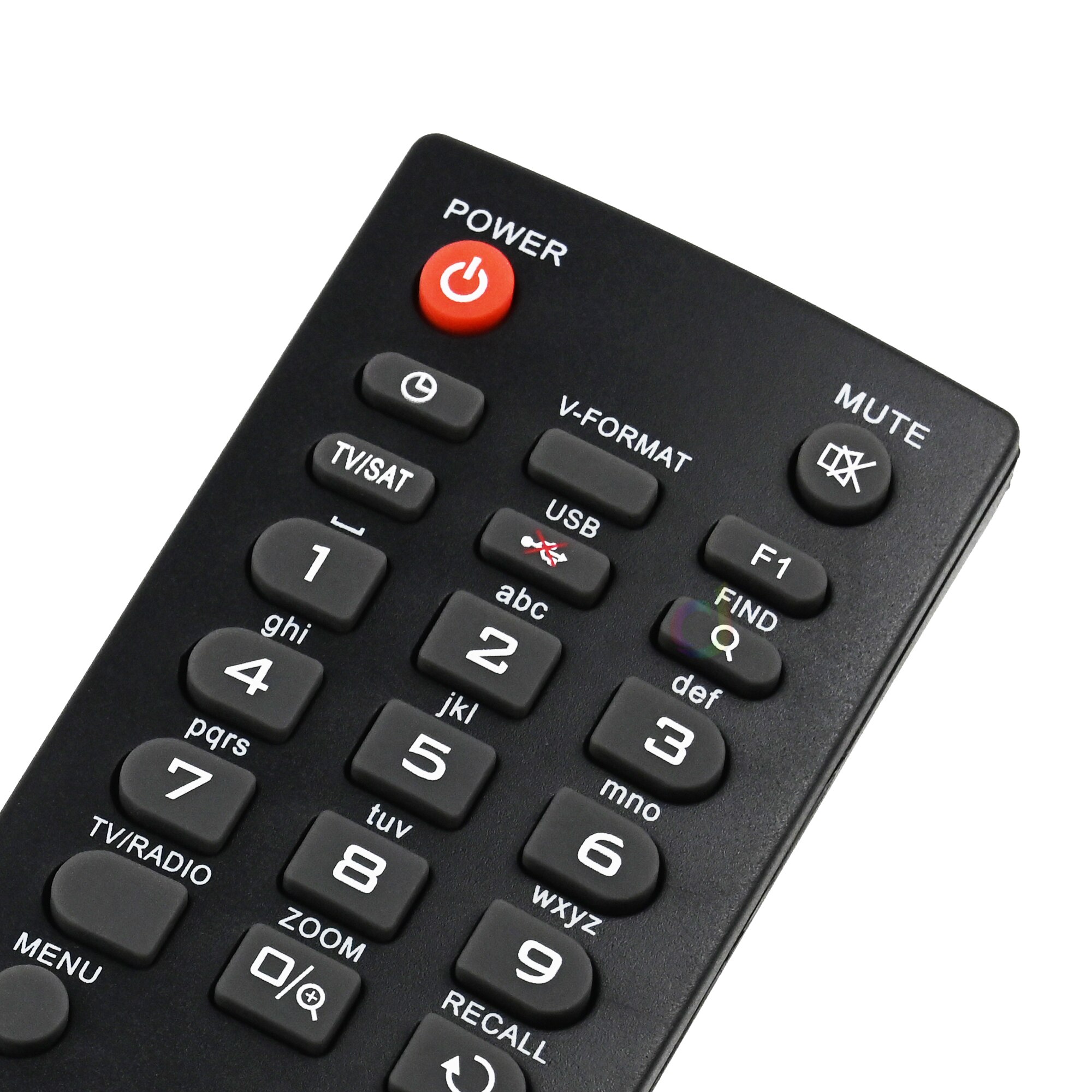 Remote Control for AMIKO Mini HD 8150 8155 8240 8250+ 8255+ 8260+ SHD 7900 8000 8110 8140 STHD 8820 8800, Micro Combo
