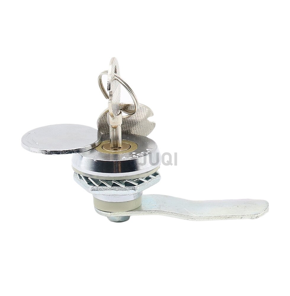 A400-1 Mini Cam Lock Zinc Alloy Mailbox Cam Lock with Water/Dust Proof Cover Safety Industrial Distribution Box Cabinet Lock