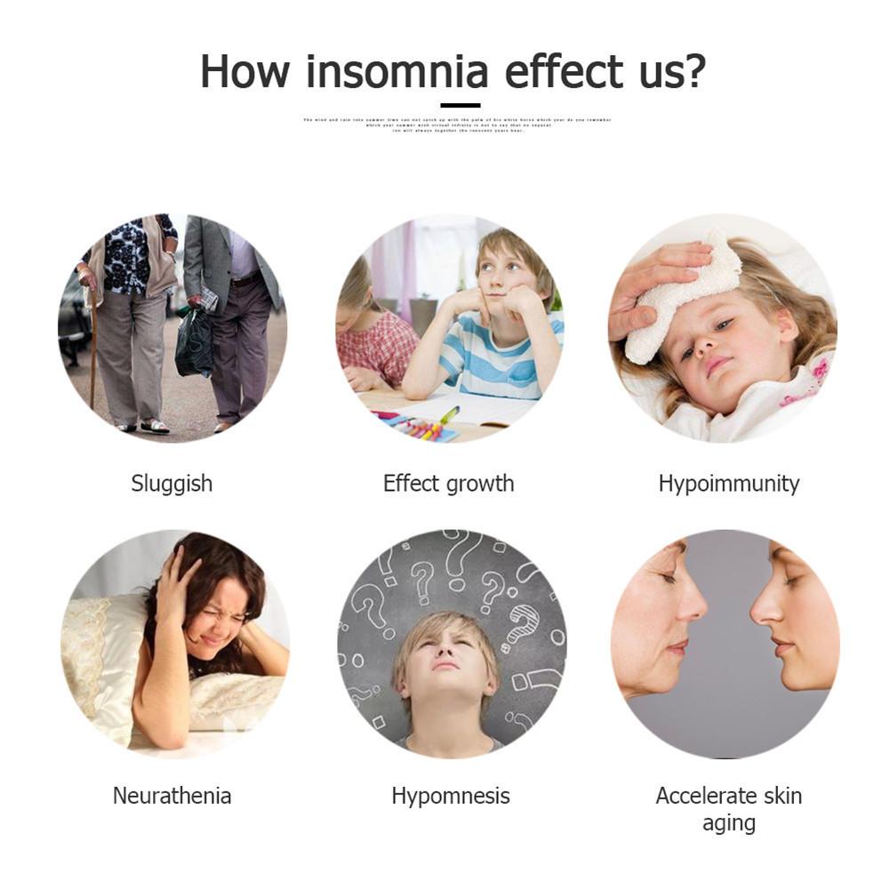 Baby white noise ljudmaskin med 8 lugnande ljud och auto-off timer för att sova