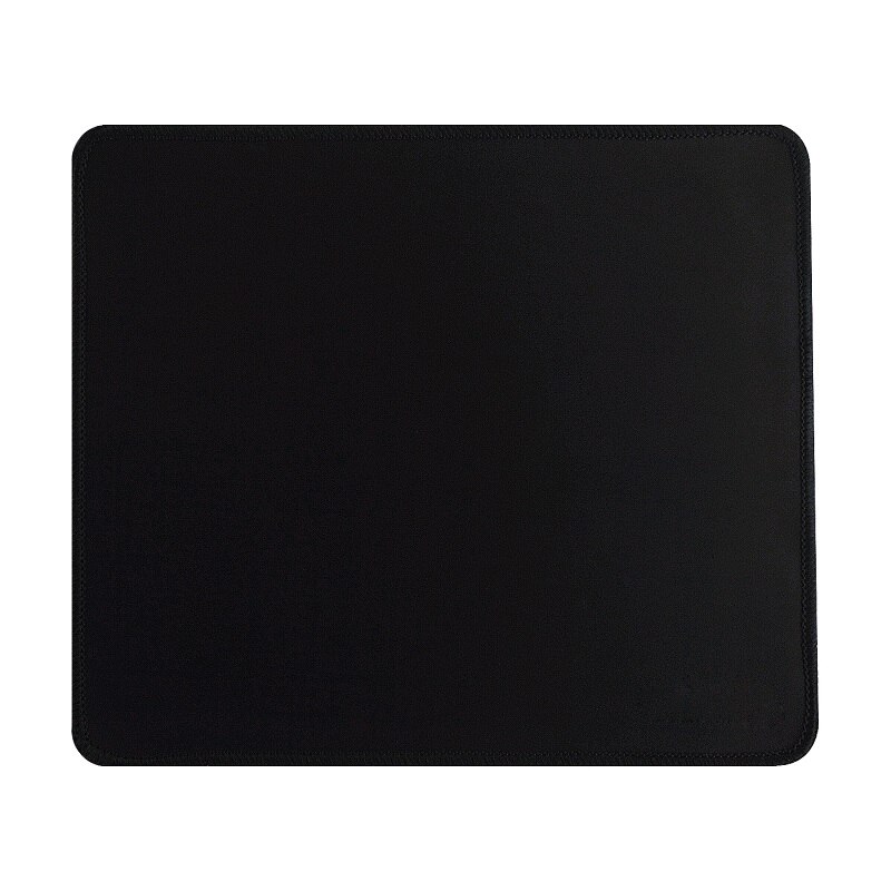 24*20cm Universal Black Slim Square Gaming Mouse Pad Mat Mouse Pad Muismat For Laptop PC Computer Tablet: Default Title